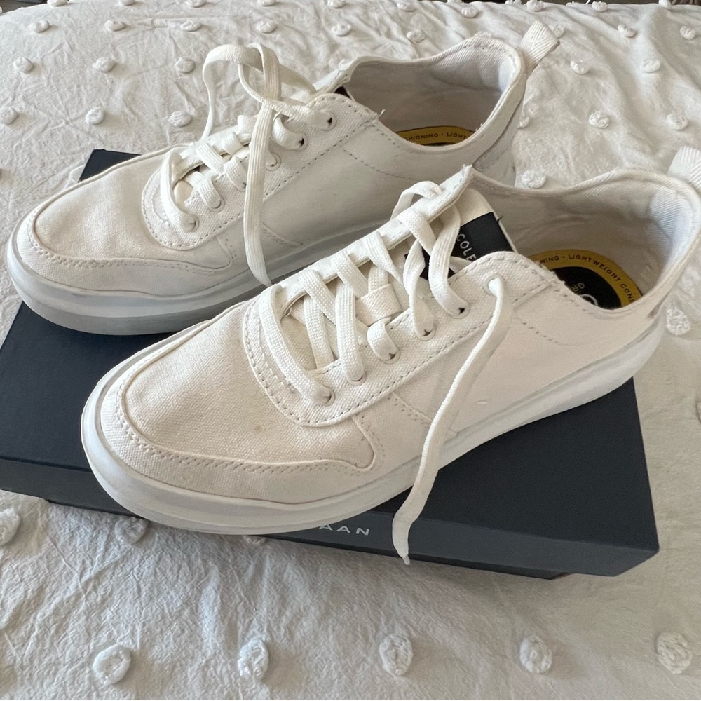Cole Haan canvas sneakers